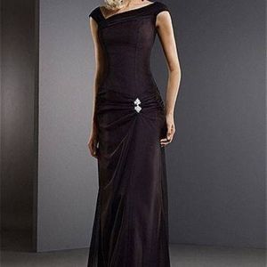 NWT Saison Blanche Black Evening Gown Size 10